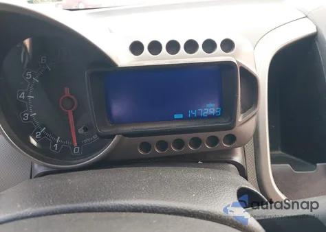 2014 Chevrolet Sonic Lt Auto z USA, uszkodzony, nr VIN 1G1JC6SH1E4239955